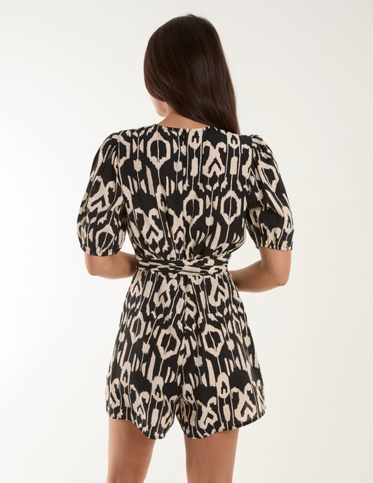 Wrap Front Playsuit