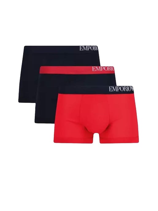 Emporio Armani Boxer shorts 3 Pack Men's Red