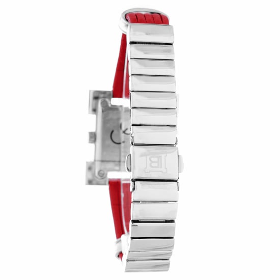 Laura Biagiotti Reloj de mujer Cuarzo plateado - Image 2