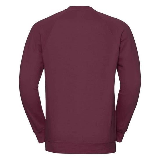 Russell Mens Spotshield Raglan Sweatshirt (Burgundy) - Image 2