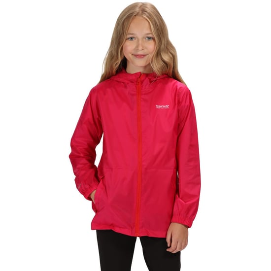 Regatta Boys & Girls Pack It III Waterproof Packable Jacket - Image 1