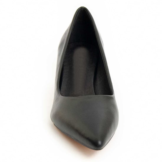 Montevita Heel Shoe Tinna In Black