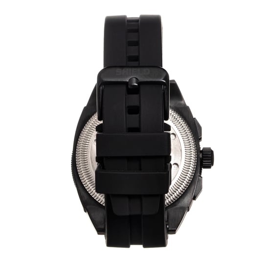Shield Sonar Chronograph Strap Watch w/Date