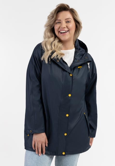 Schmuddelwedda raincoat women marine - Image 3