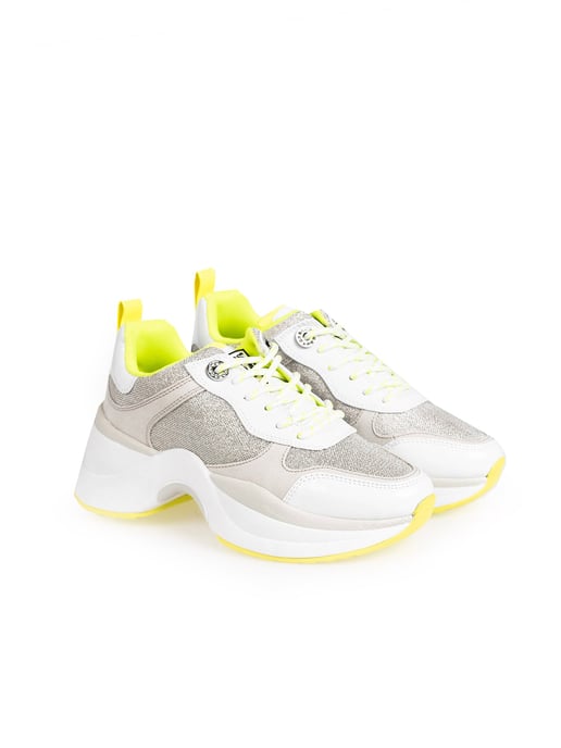 Guess Sneaker Juless Mujer Blanco - Image 2