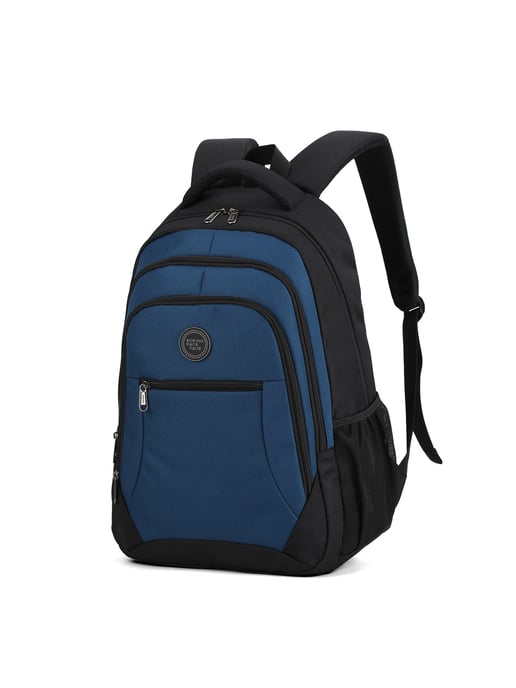Aoking Mochila Unisexo BLACK AND BLUE - Image 2