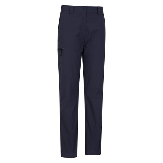 Mountain Warehouse Womens/Ladies Hiker Stretch Short Winter Trousers (Navy) - Image 4