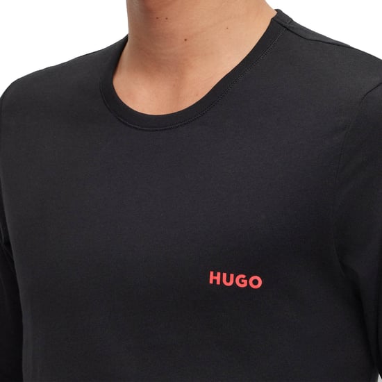 Camisa Hugo Ls-Shirt Rn Triplet de Manga Larga - Image 4