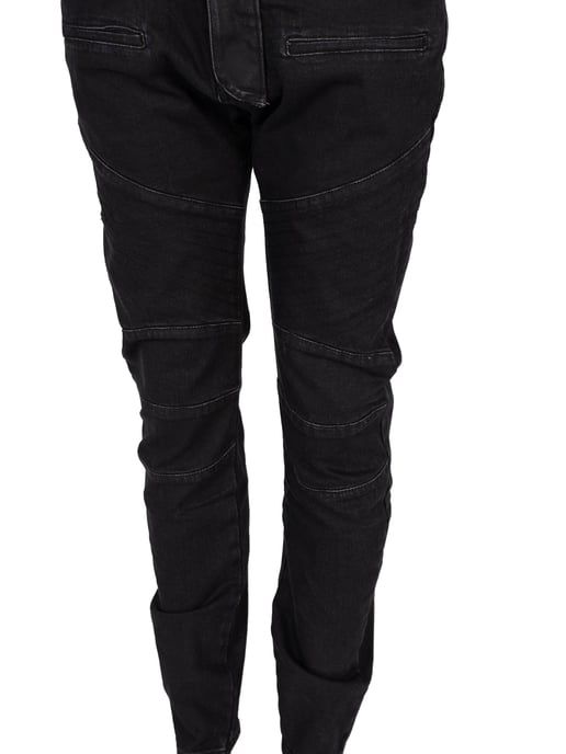 Xagon Vaqueros Bikers del hombre negro - Image 5