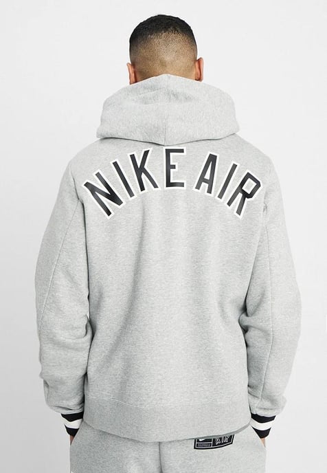 Conjunto de chándal completo con cremallera en gris para hombre Nike Air - Image 3