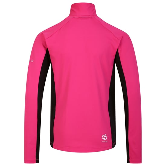 Dare 2B Childrens/Kids Emergent Core Stretch Midlayer (Pure Pink/Black)