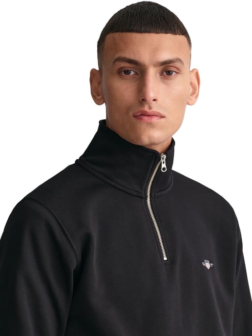 Gant | Sudadera con media cremallera Shield para hombre - Image 3