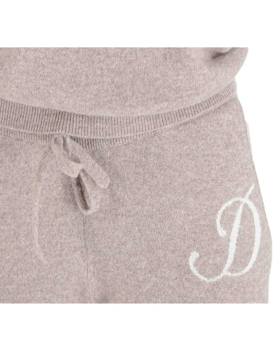 Pantalon De Survetement En Cachemire Crown Of Edinburgh Morningside Camel D - Image 2