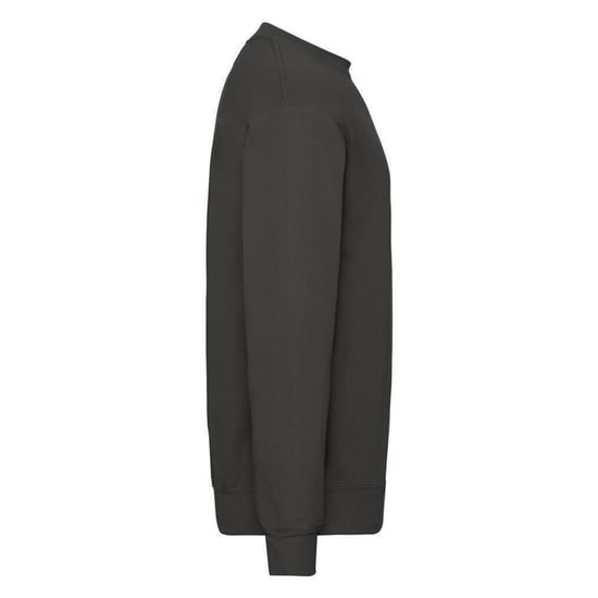 Fruit Of The Loom Mens Lightweight Drop Shoulder Sweatshirt (Light Graphite) - Image 3