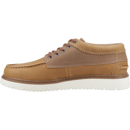 TOMS TRVL LITE Forrest Leather Men's Tan Lace-Up Shoes - Image 4