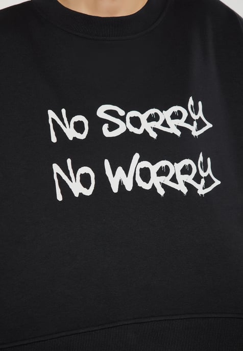 Mymo Sweatshirt women black - Image 3