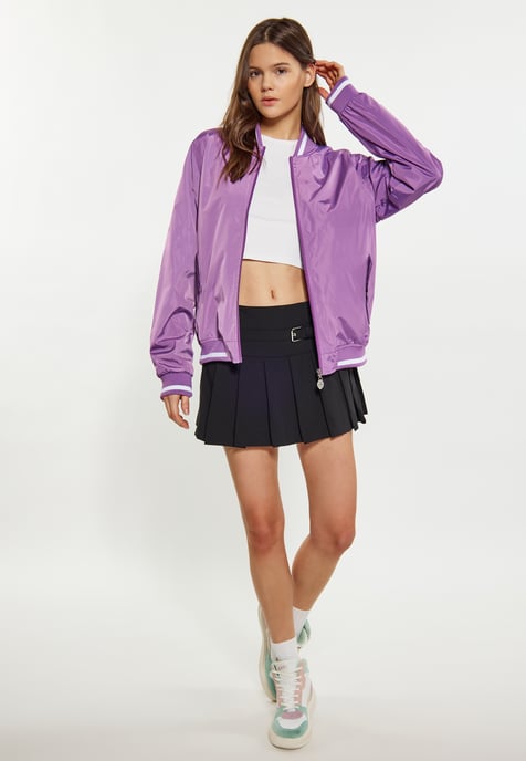 Mymo College Jacket women purple - Image 2