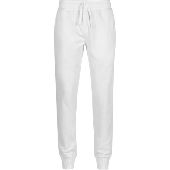 SOLS Mens Jake Slim Jogging Bottoms (White) - Image 1