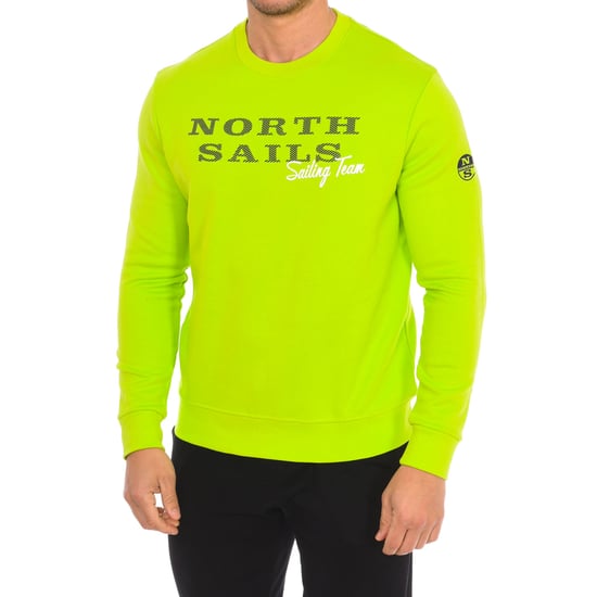 Sudadera de manga larga y cuello redondo 9022970 hombre - Image 1