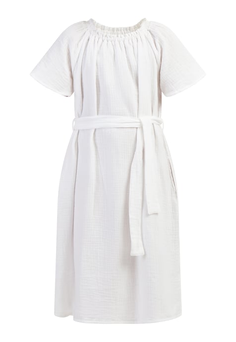 Dreimaster Dress Girls white - Image 1