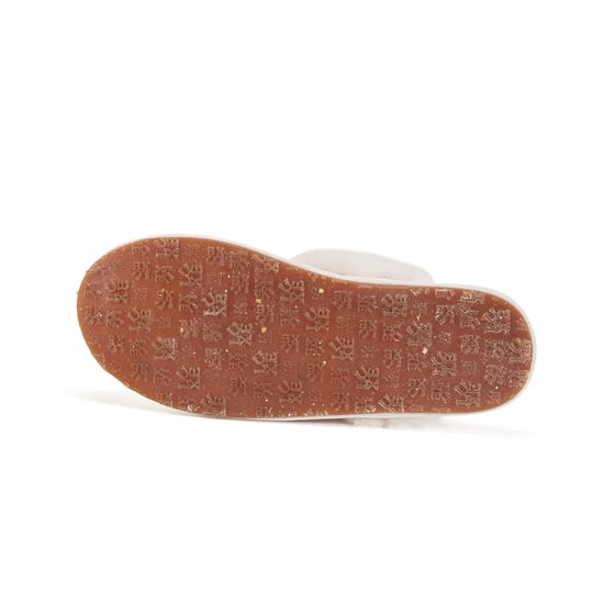 Closed Mule Satin Pale - Image 3