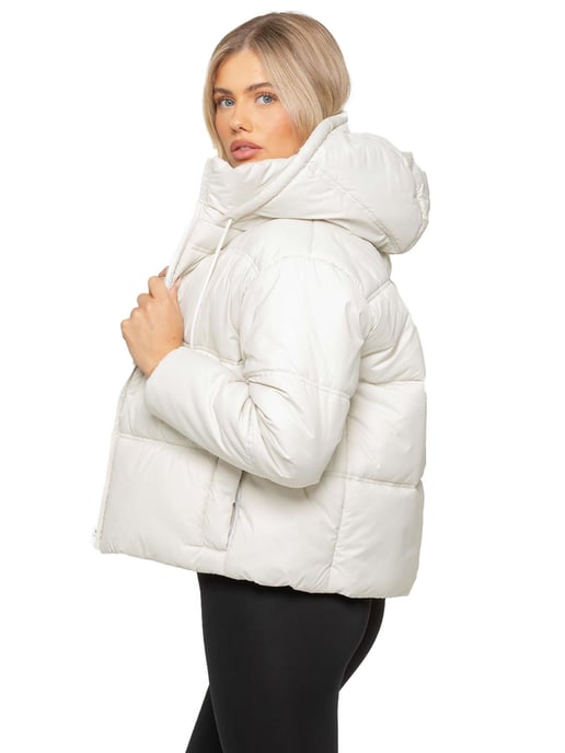 Enzo | Womens Puffer Jacket - Image 3