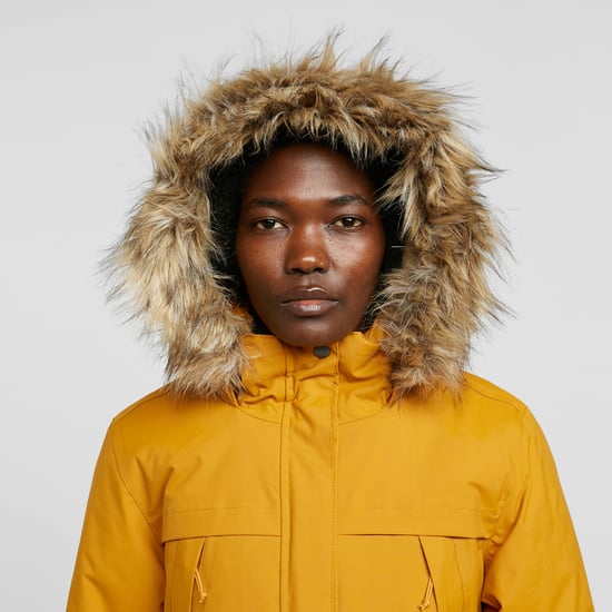 Peter Storm Women's Paloma Waterproof Parka Jacket with Faux Fur Lined Hood, Winter Coat