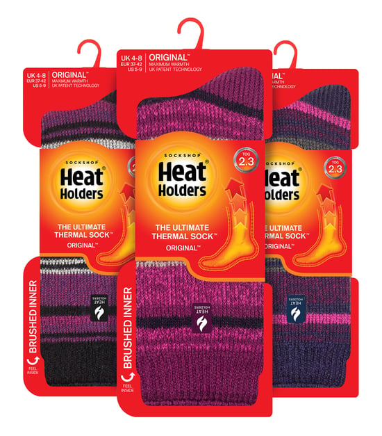 CALCETINES - 3 Pack Multipack Calcetines Térmicos Aislantes de Mujer para Invierno - Palma - Image 2