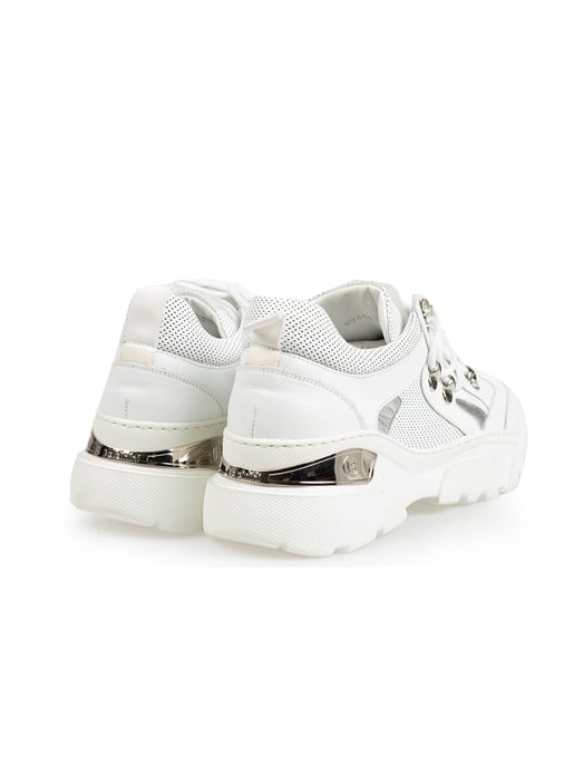 Baldinini Zapatilla Mujer Blanco - Image 3