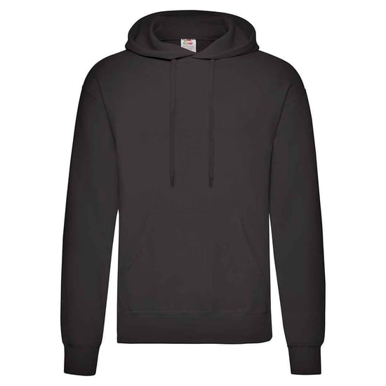 Fruit of the Loom Unisex Adult Classic Hoodie (Black) - Image 1