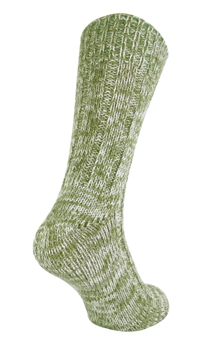 Calcetines gruesos de lana 100% para hombre | 1 par - Image 2