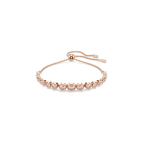 Swarovski 'Imber Organic' Women's Gold Plated Metal Bracelet - Rose 5718204 - Image 1
