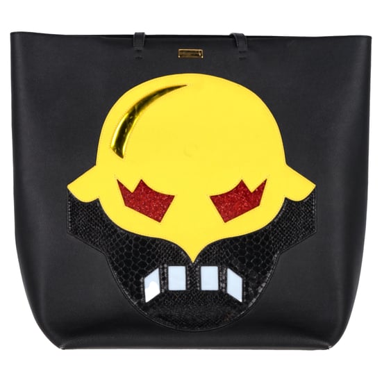 Stella McCartney Superstellaheroes Tote Canary in Black Faux Leather - Image 1