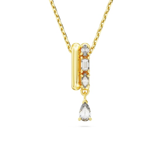 Swarovski 'Dextera' Women's Gold Plated Metal Necklace - Gold 5663333 - Image 1