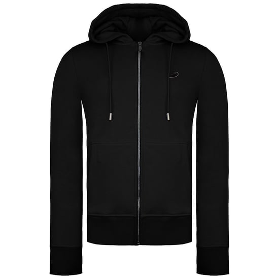 Chaqueta deportiva negra para hombre Marciano de BoxRaw - Image 1