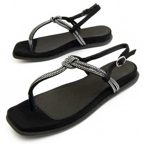 Sandal Prins de Montevita en Negro - Image 1