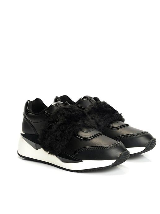 Guess Zapatilla Tinsel Mujer Negro - Image 2