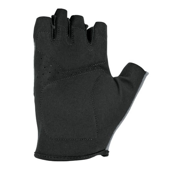 Nike Mens Gym Essential 2024 Fitness Fingerless Gloves (Grey/Black) - Image 2