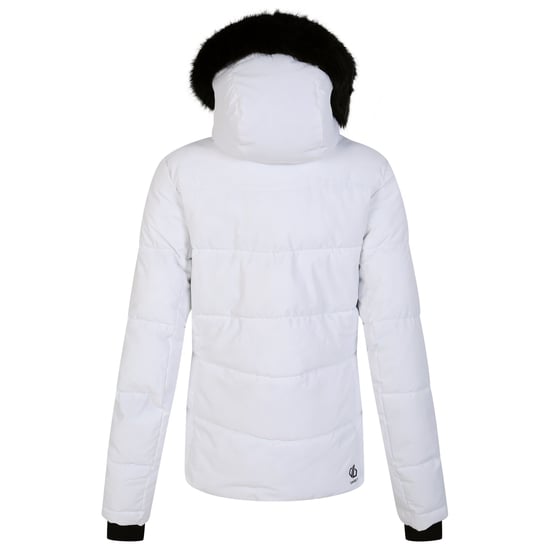 Dare 2B Womens/Ladies Glamourize IV Ski Jacket (White) - Image 2