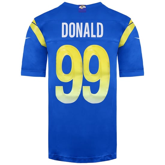 Camiseta Nike NFL Los Angeles Rams 99 Aaron Donald Home Limited - Image 3