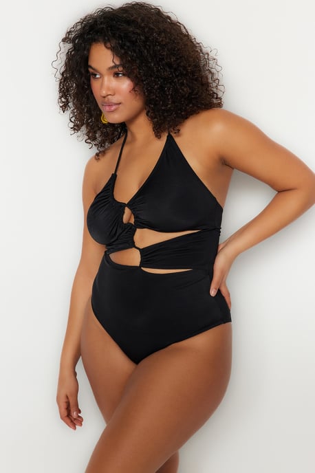 Trendyol Women's Plus Size Swimsuit - Image 4