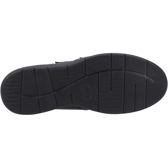 Hush Puppies Magnus Leather Men's Black Loafers - Image 3