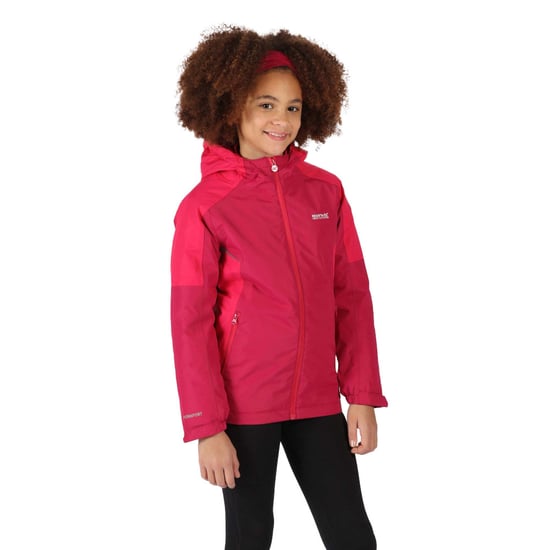 Regatta Girls Hurdle Iv Waterproof Insulated Jacket Coat - Image 1