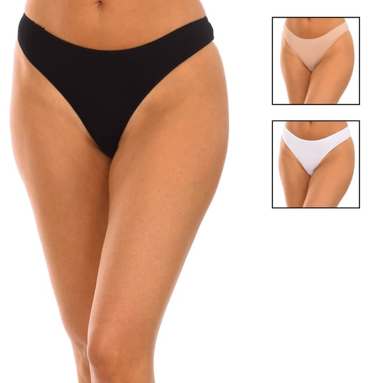 Pack de 3 Tangas de Microfibra Bamboo 907 para Mujer - Image 1