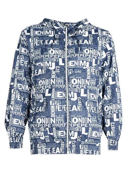 Pepe Jeans Chaqueta Tony del hombre Blanco, azul oscuro - Image 1