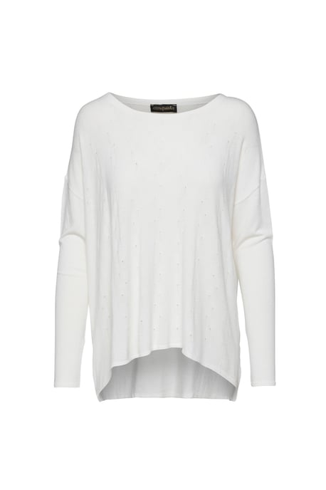 Top de punto con detalle de jacquard - Image 2