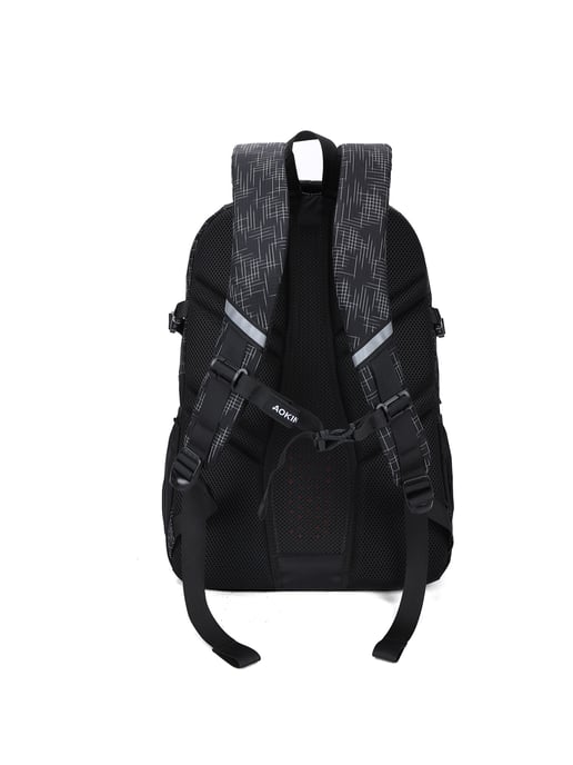Aoking Mochila Unisexo BLACK - Image 4