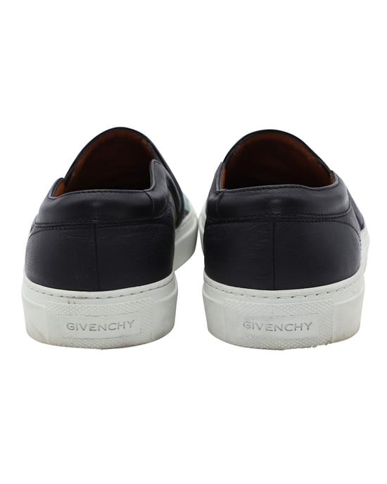 Givenchy Bambi Skate Sneakers in Black Leather - Image 3