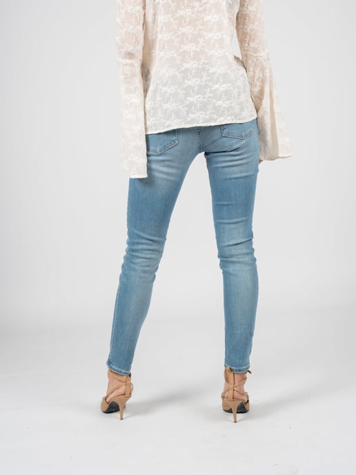 Guess Jeans Annette Skinny Mujer Negro - Image 4