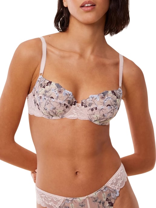 Sensual Spotlight Balcony Bra
